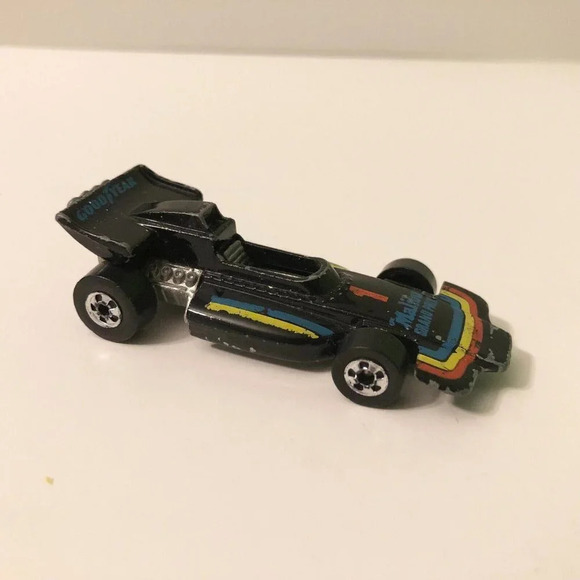 Vintage Lot of 3 Hot Wheels Roadster Malibu Grand Prix Race Car - Picture 9 of 16